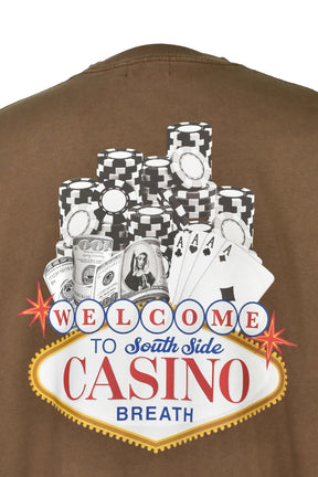 CASINO LS TEE / BRW