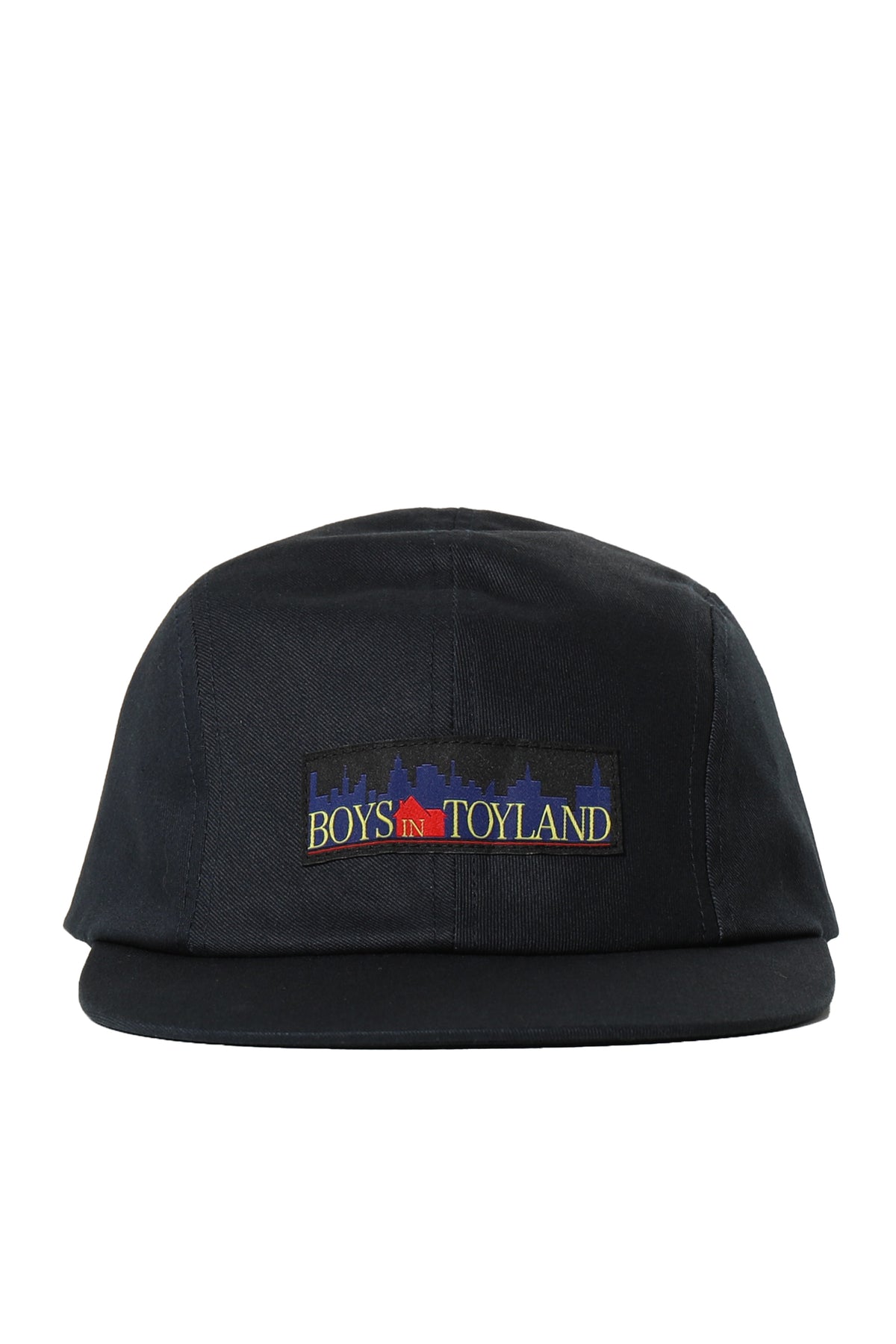 BOYS IN TOYLAND CITY LOGO CAMPER CAP / NVY