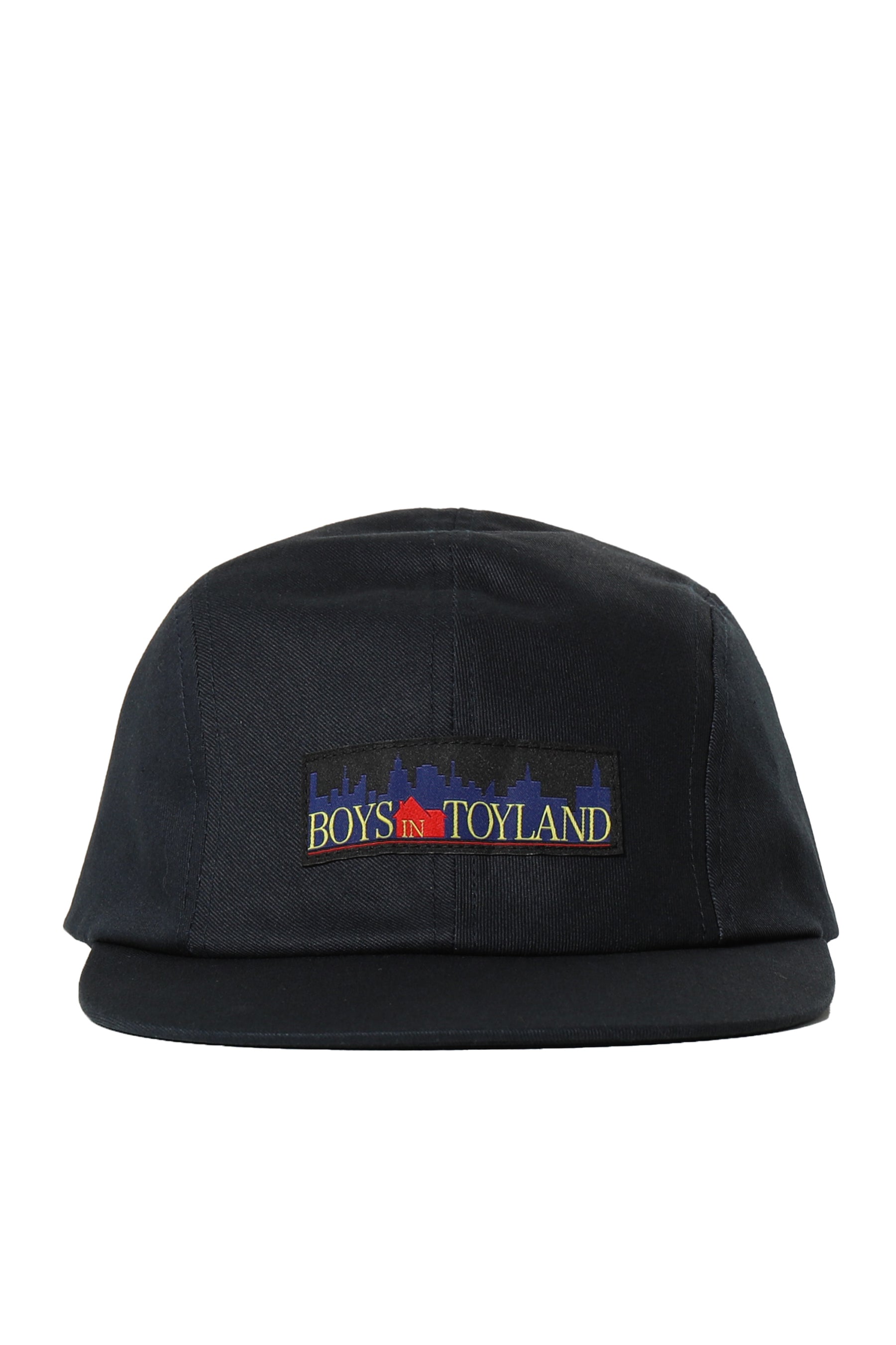 BOYS IN TOYLAND ボーイズイントイランド FW23 CITY LOGO CAMPER CAP
