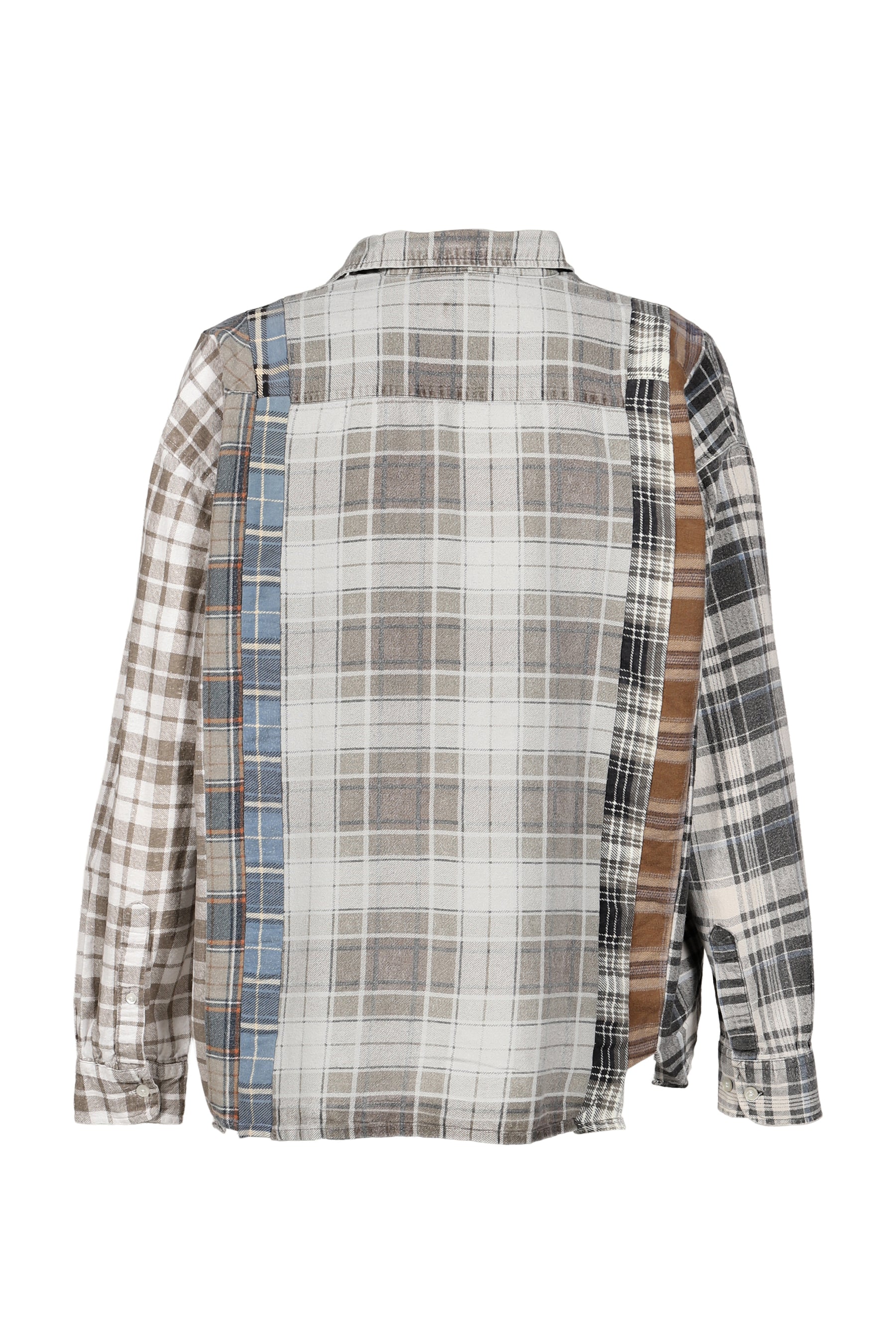 FLANNEL SHIRT -> 7 CUTS WIDE SHIRT / ASSORTED