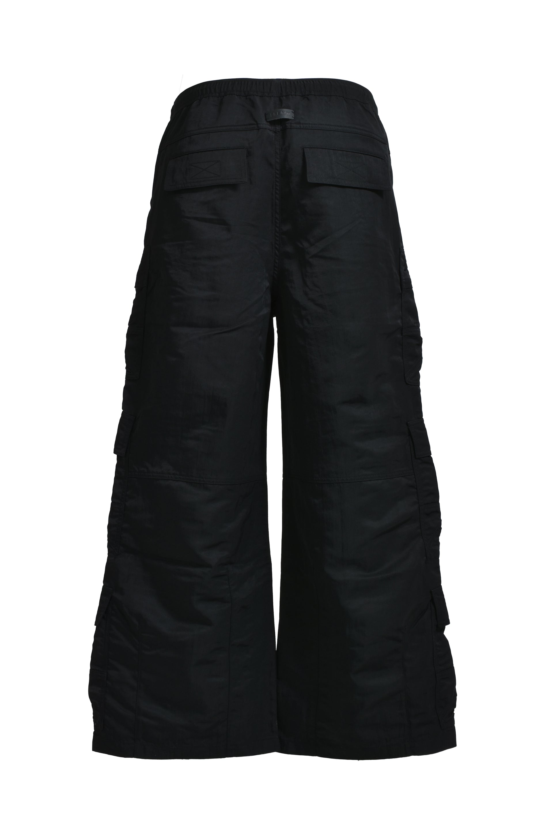 BREATH NEW RICH TRIPLE CARGO PANTS / NYLON BLK