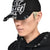 MOTO COUTURE CAP / BLK WHT
