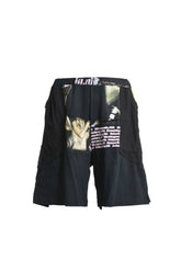 BAND TEE WIDE SHORTS / ASSORT