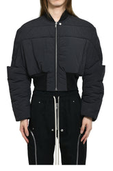 GIRDERED BOMBER / BLK