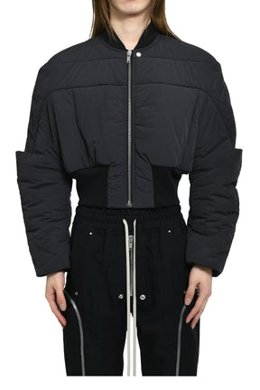 GIRDERED BOMBER / BLK