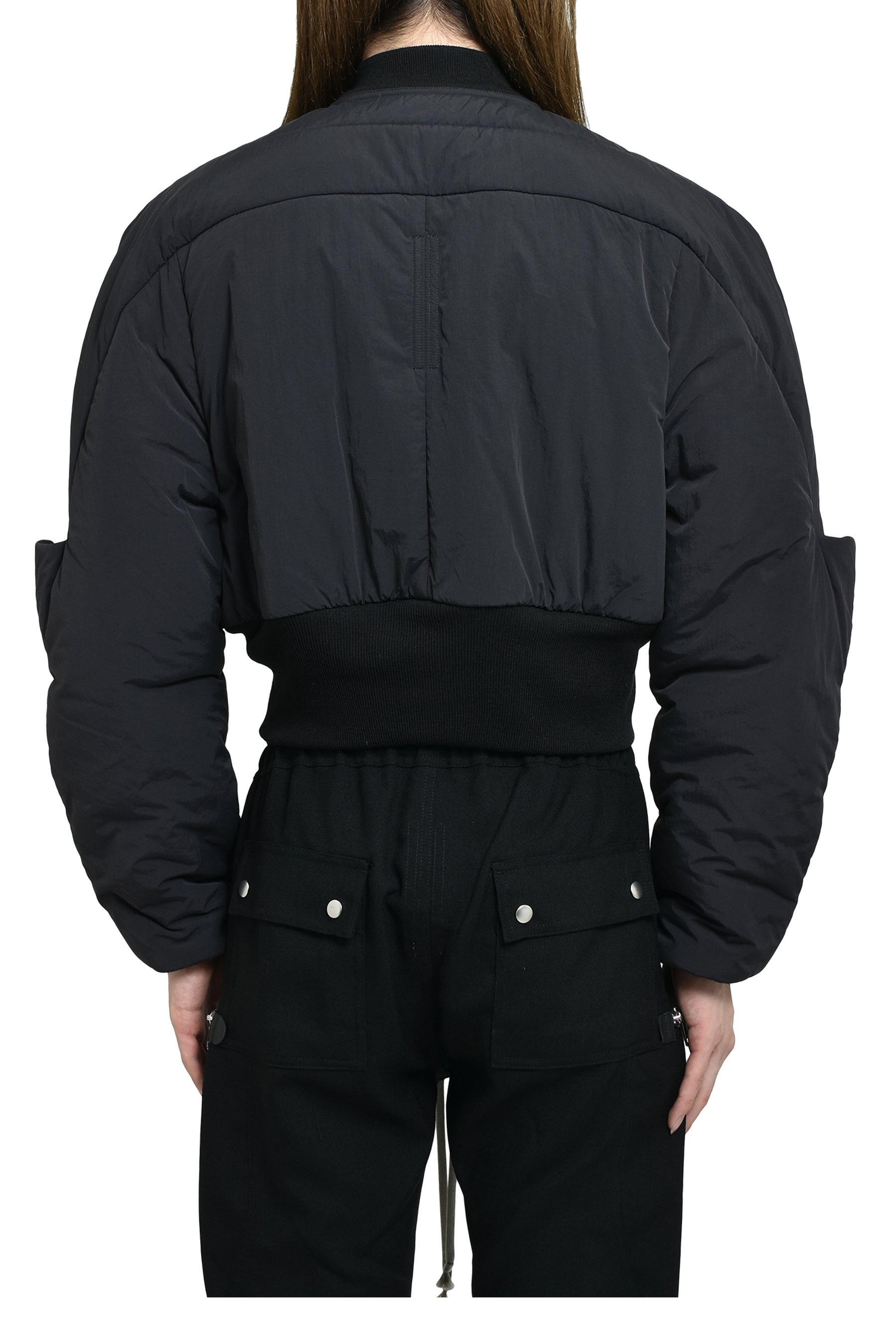 GIRDERED BOMBER / BLK