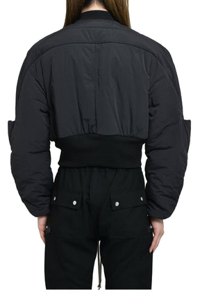 GIRDERED BOMBER / BLK