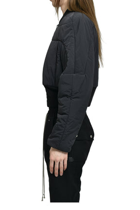 GIRDERED BOMBER / BLK
