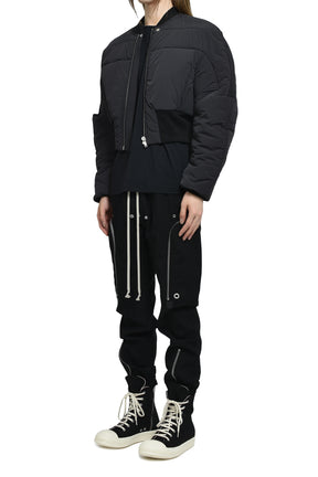 GIRDERED BOMBER / BLK