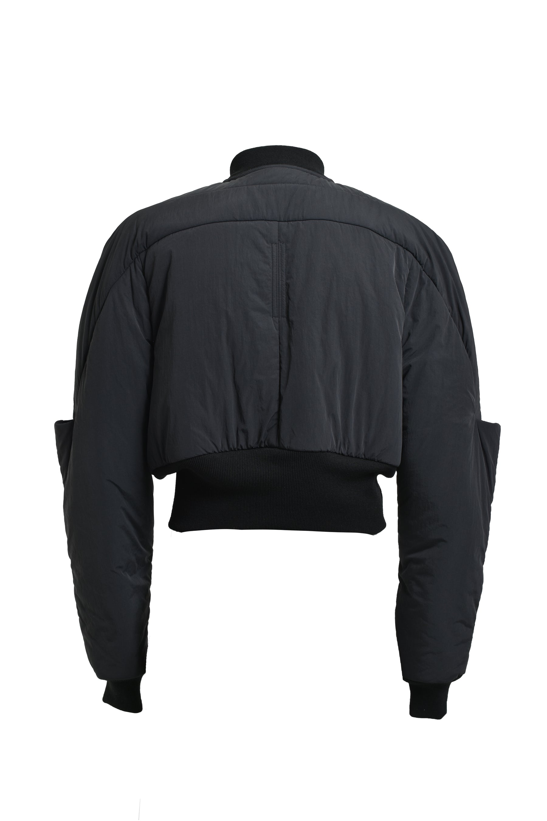 GIRDERED BOMBER / BLK