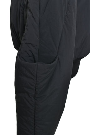 GIRDERED BOMBER / BLK