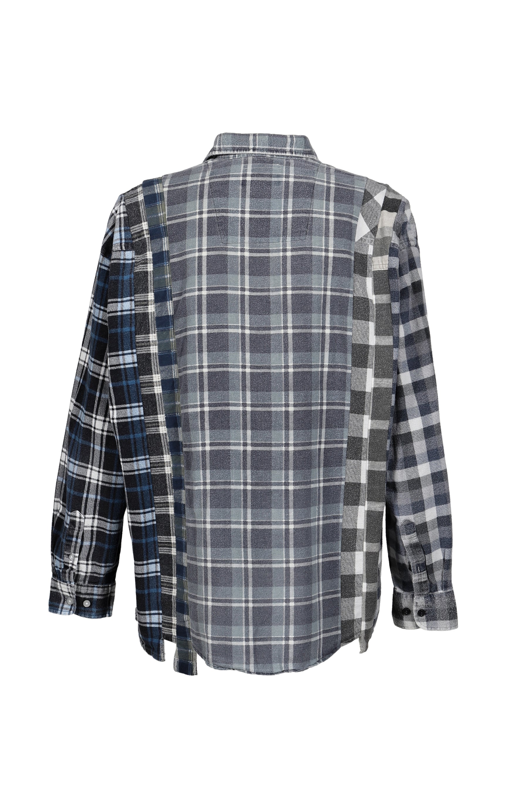 FLANNEL SHIRT -> 7 CUTS WIDE SHIRT / ASSORTED