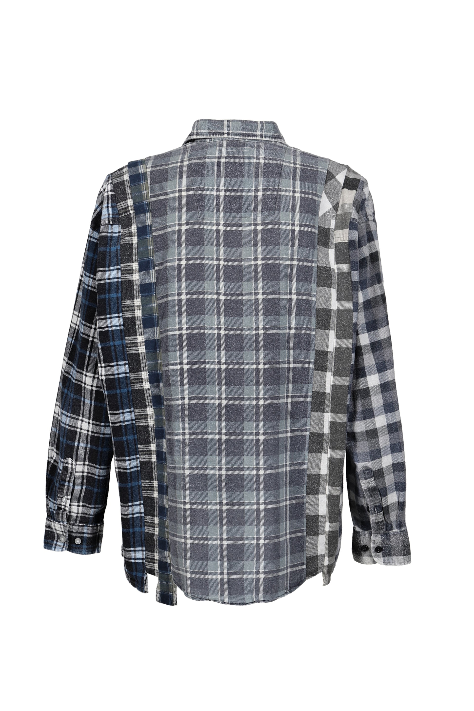 FLANNEL SHIRT -> 7 CUTS WIDE SHIRT / ASSORTED
