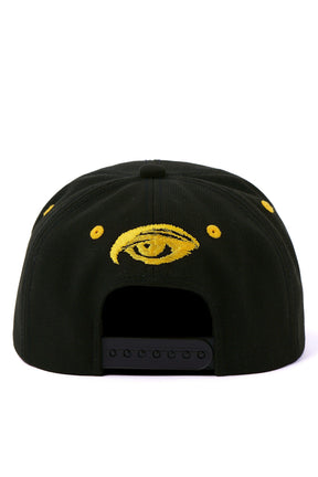 CAP/EYE / BLK/YEL