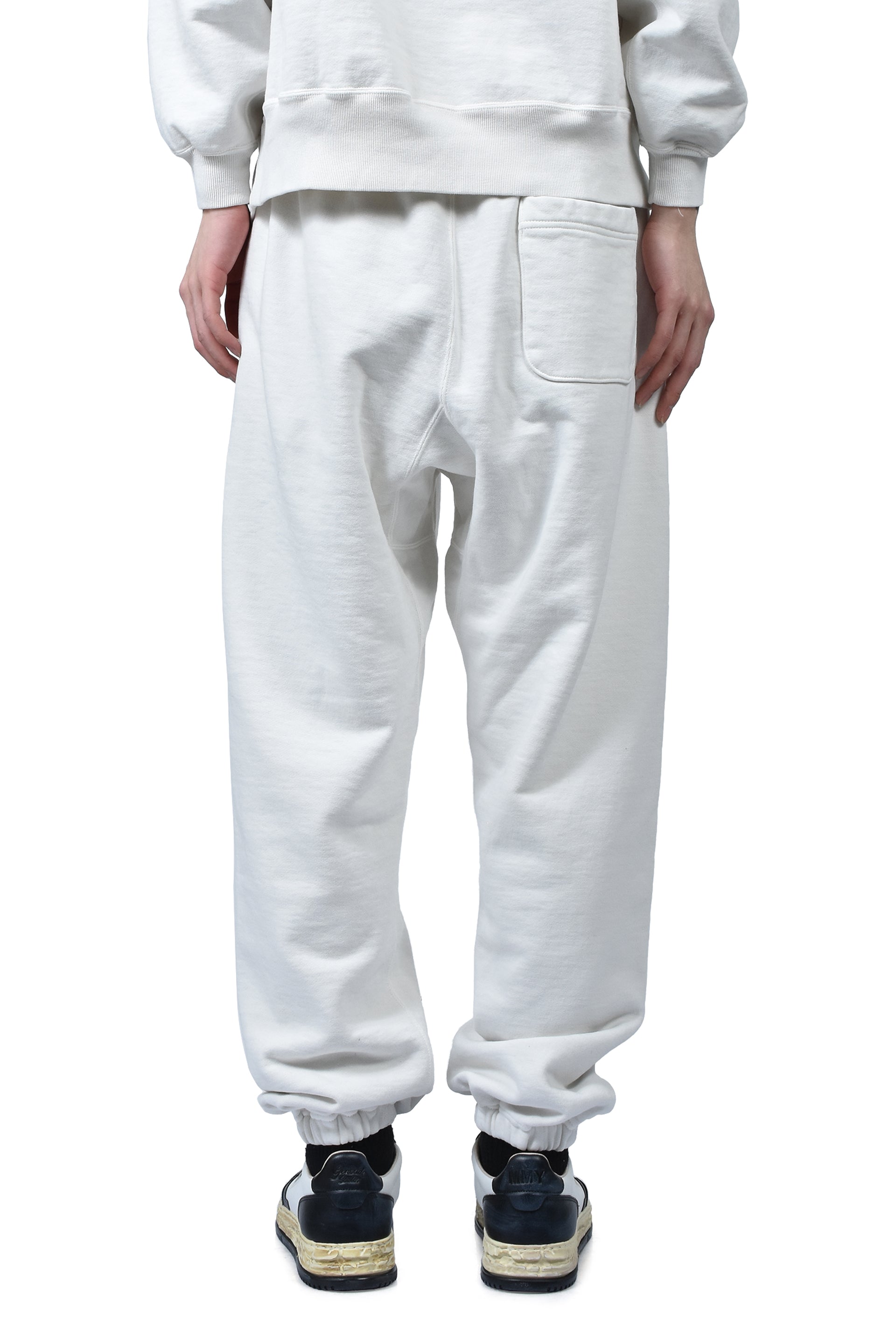 SWEAT PANTS/I LOVE SAINT / WHT