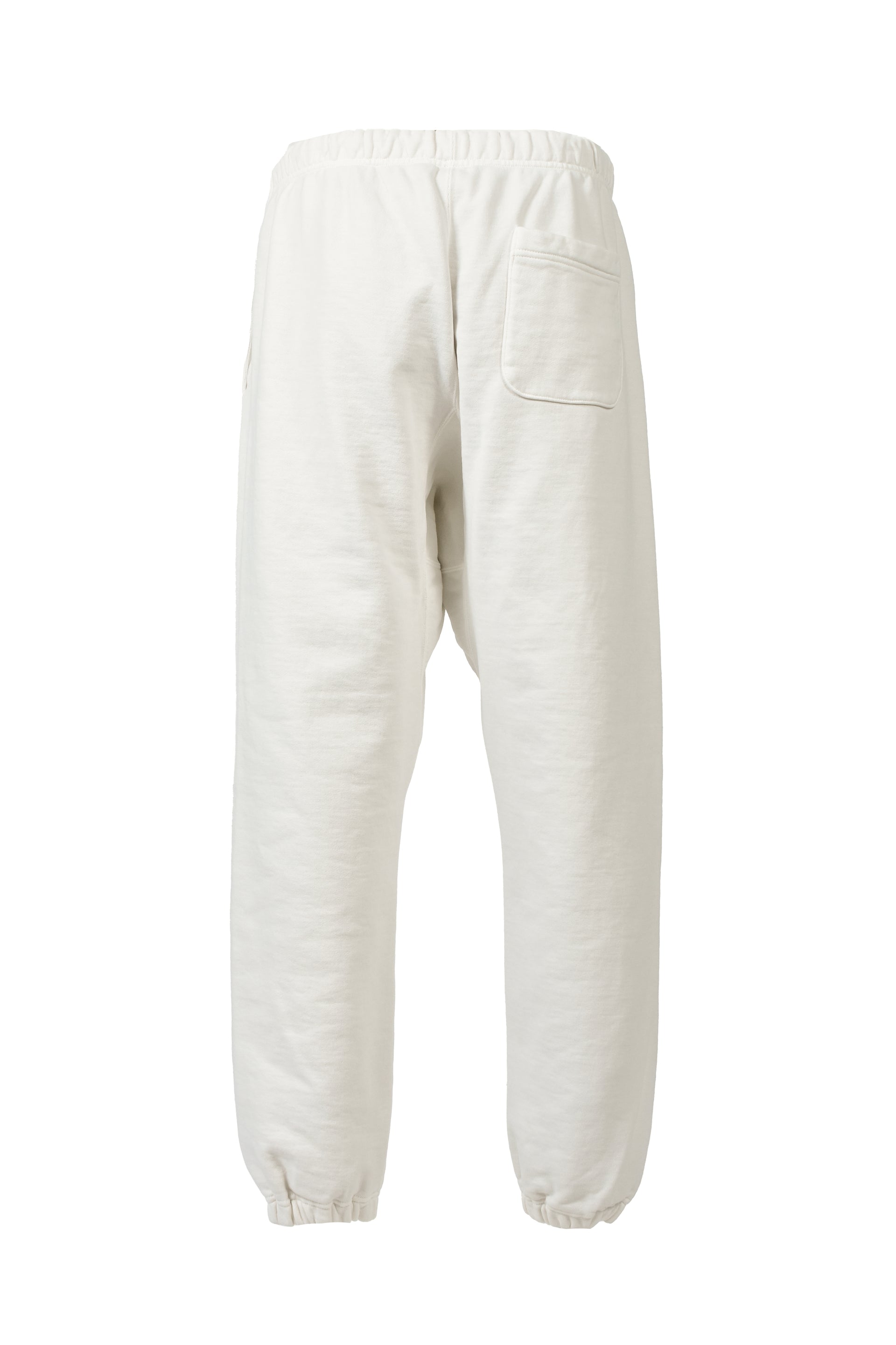 SWEAT PANTS/I LOVE SAINT / WHT