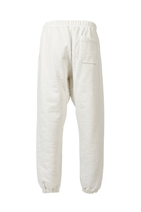 SWEAT PANTS/I LOVE SAINT / WHT