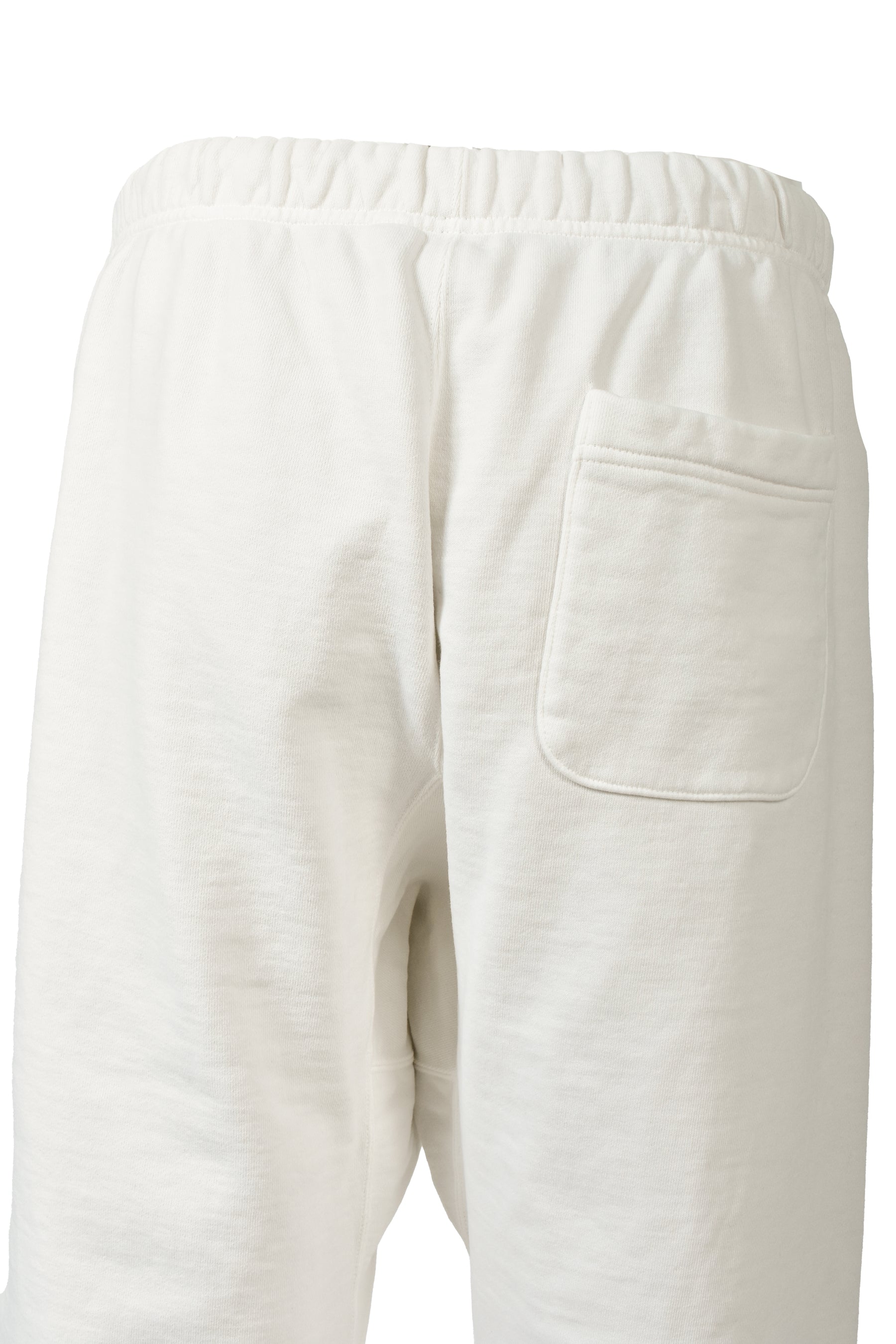 SWEAT PANTS/I LOVE SAINT / WHT