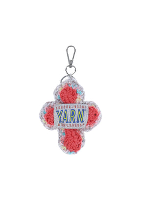 3D CROSS KEYCHAIN / MULTI