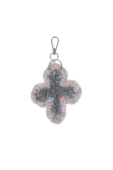 3D CROSS KEYCHAIN / MULTI