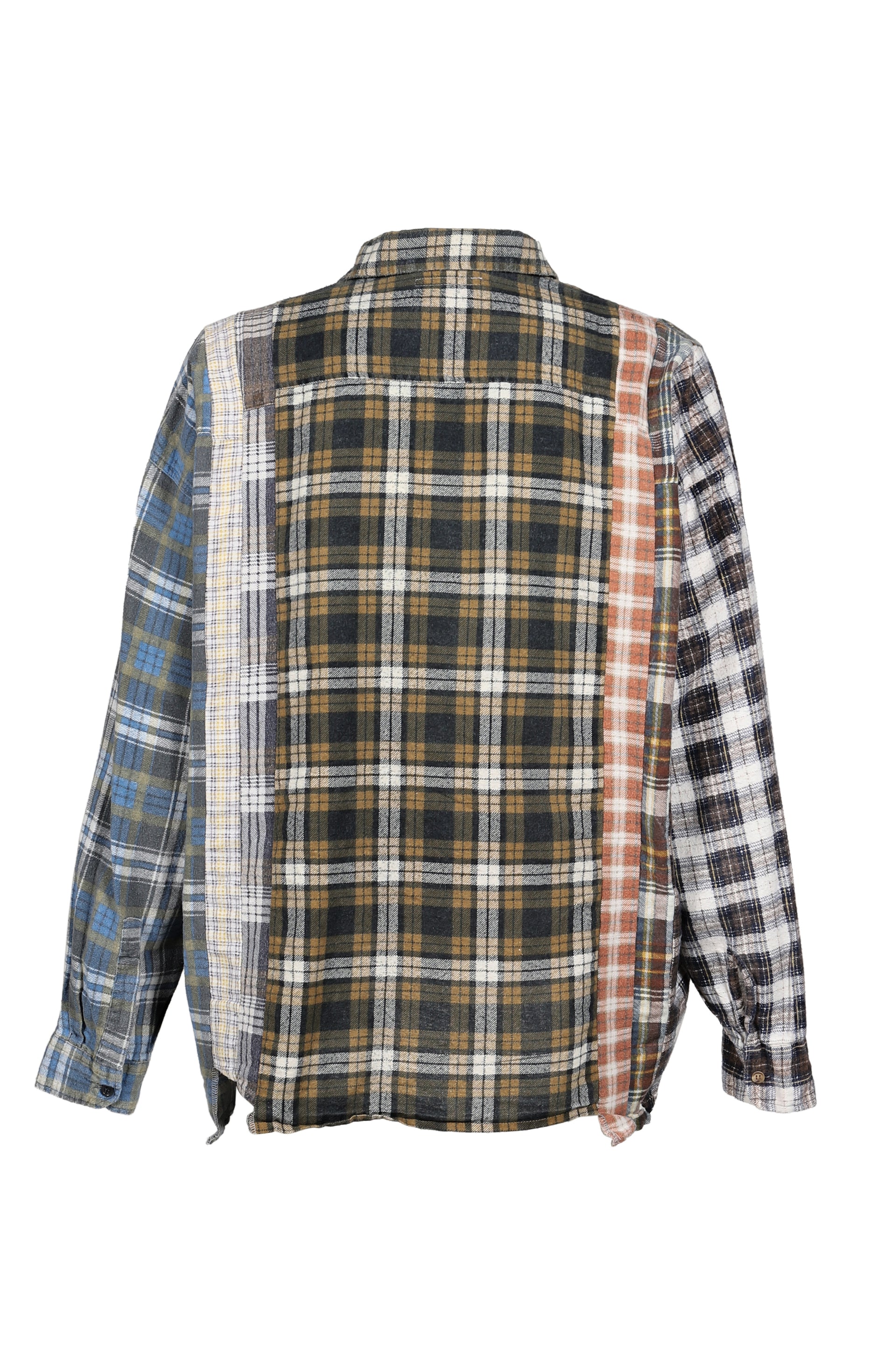 FLANNEL SHIRT -> 7 CUTS WIDE SHIRT / ASSORTED