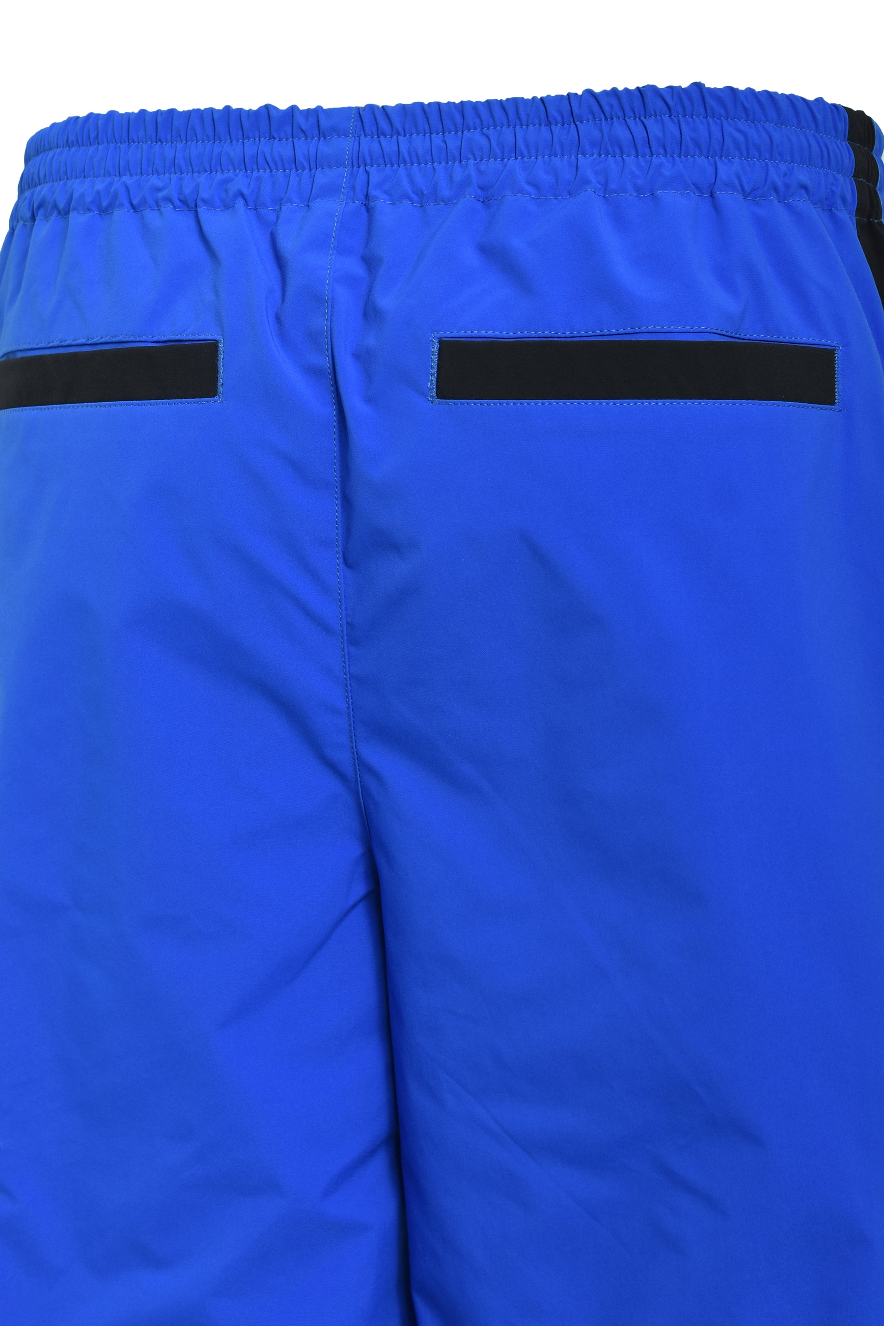 CREST LOGO WARM UP PANTS / BLU 