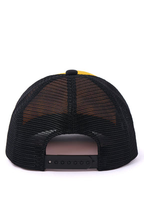 MESH CAP/SAINT / YEL/BLK