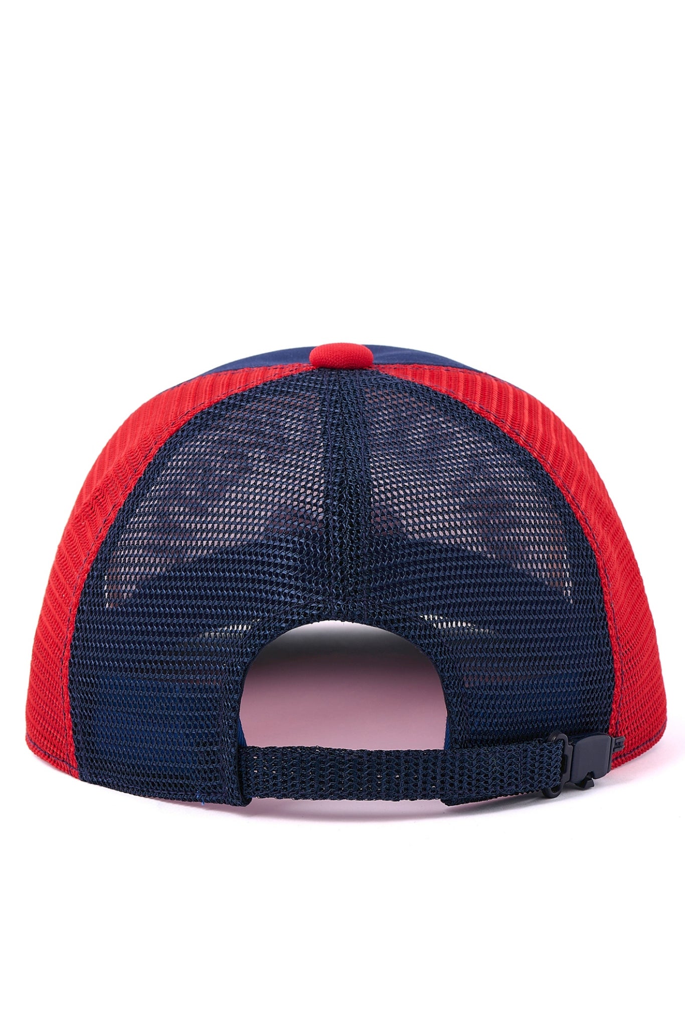 SAINT Mxxxxxx SAINT MICHAEL FW26 MESH CAP/LIFE STYLE / NVY/RED