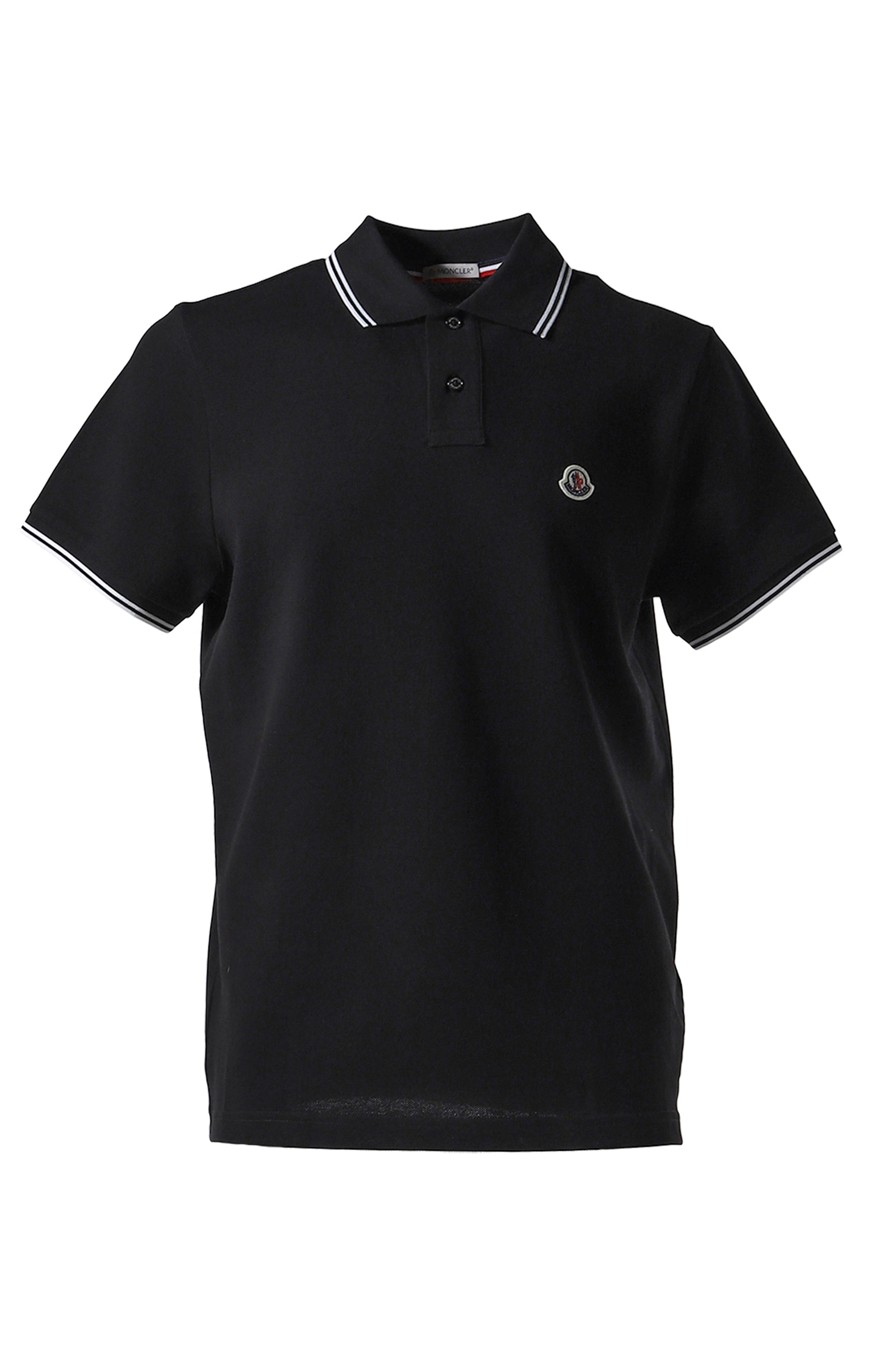 Moncler SS POLO / BLK