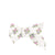 BOWKNOT TISSUE HAIR CLIP (SMALL) / MULTI