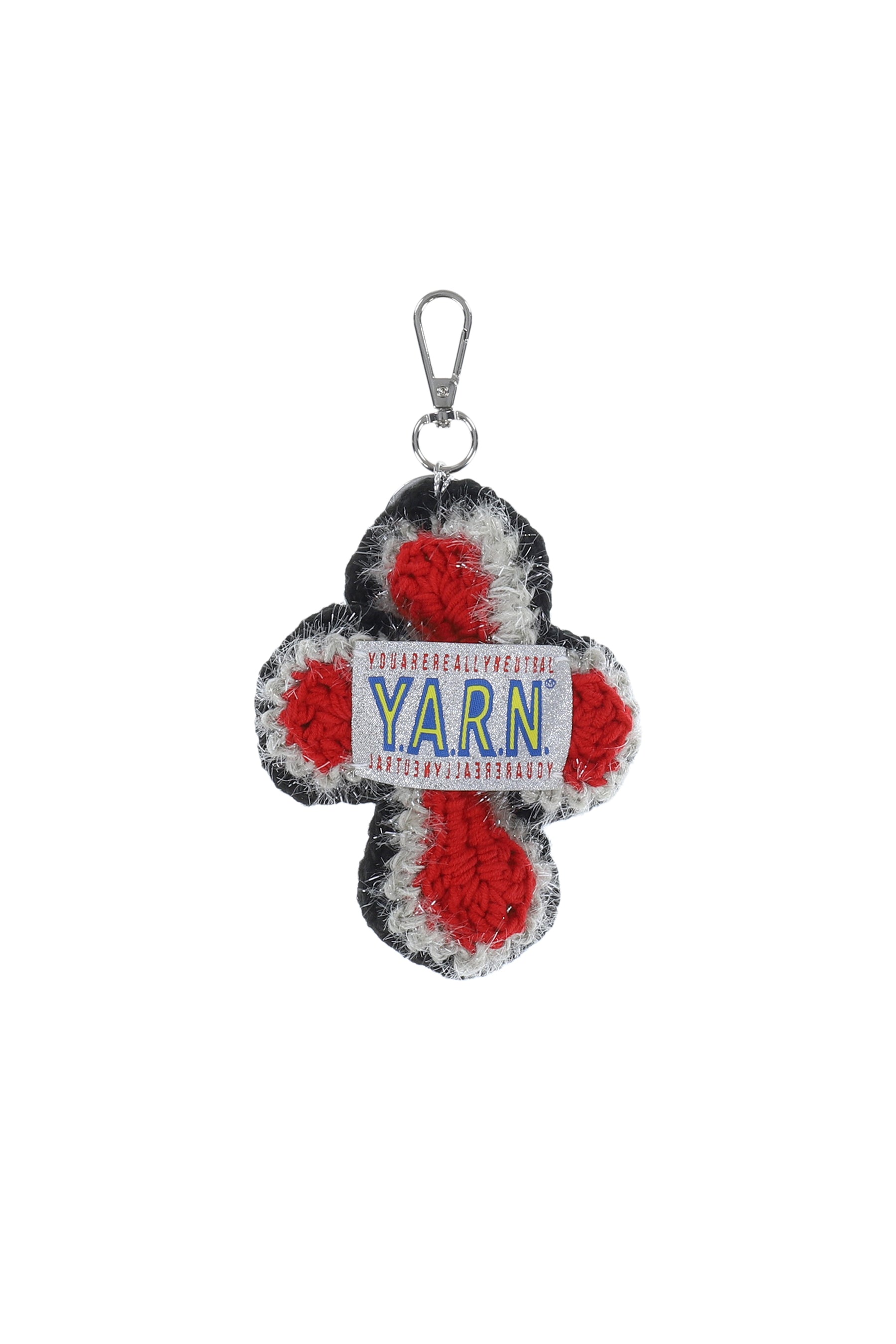 3D CROSS KEYCHAIN / MULTI