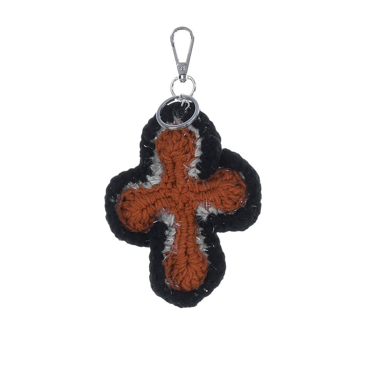 Y.A.R.N. ヤーン SS26 3D CROSS KEYCHAIN / MULTI - NUBIAN ヌビアン