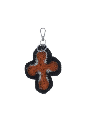 3D CROSS KEYCHAIN / MULTI