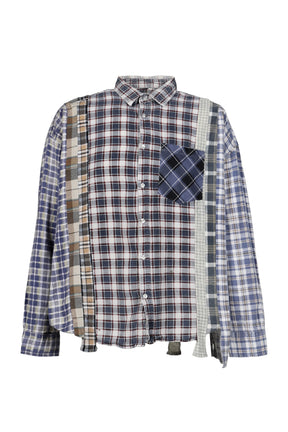 FLANNEL SHIRT -> 7 CUTS WIDE SHIRT / ASSORTED
