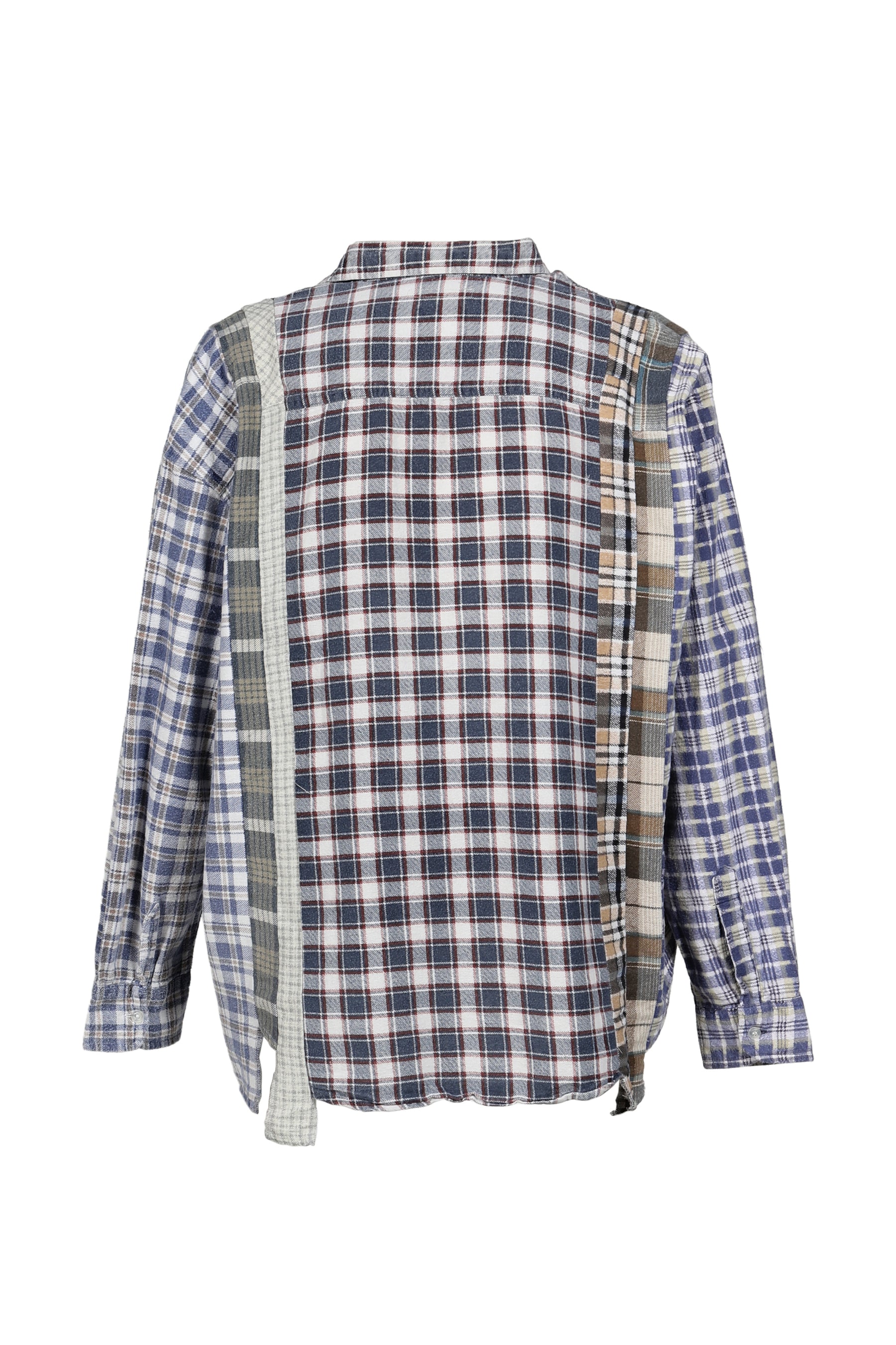 FLANNEL SHIRT -> 7 CUTS WIDE SHIRT / ASSORTED