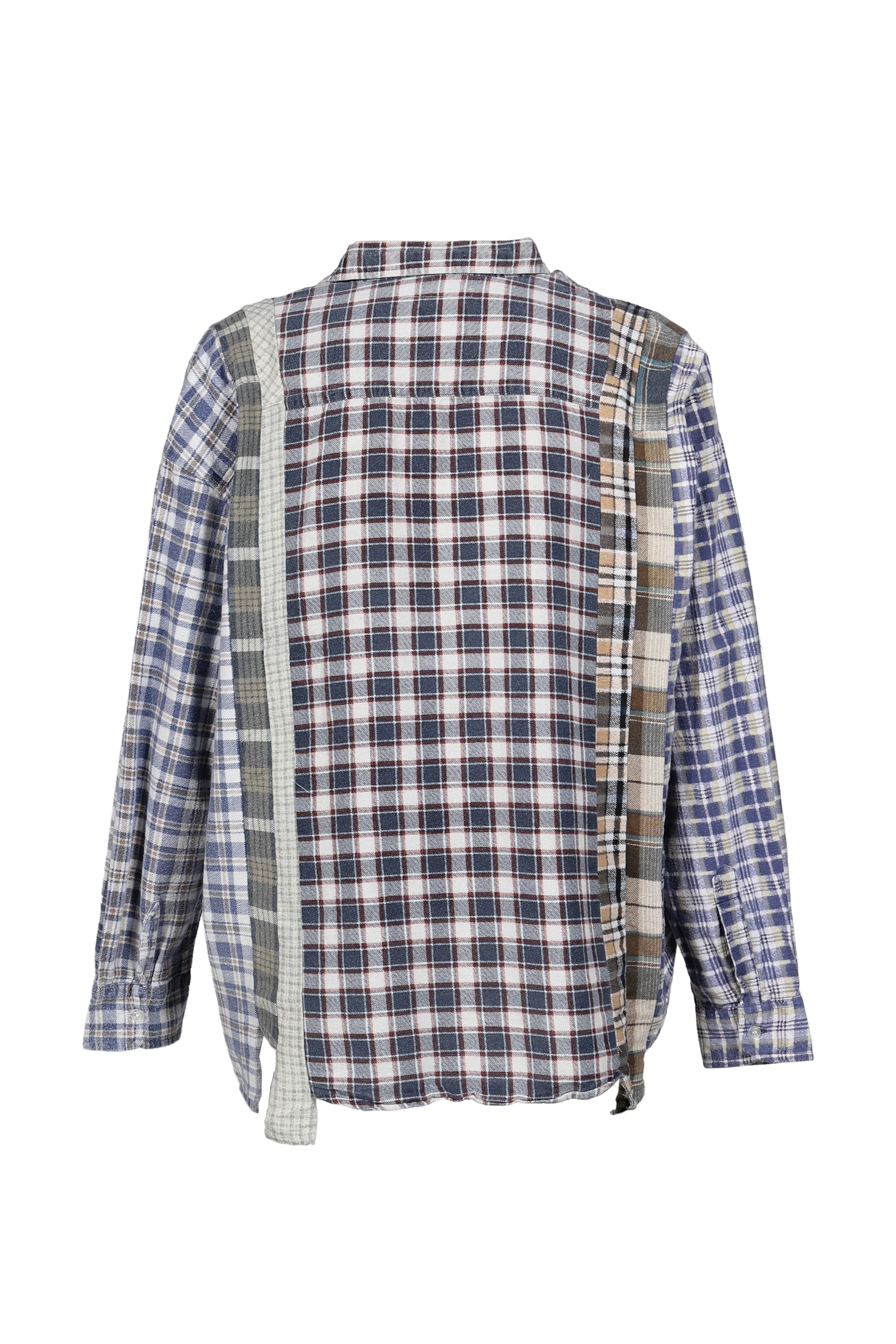 FLANNEL SHIRT -> 7 CUTS WIDE SHIRT / ASSORTED