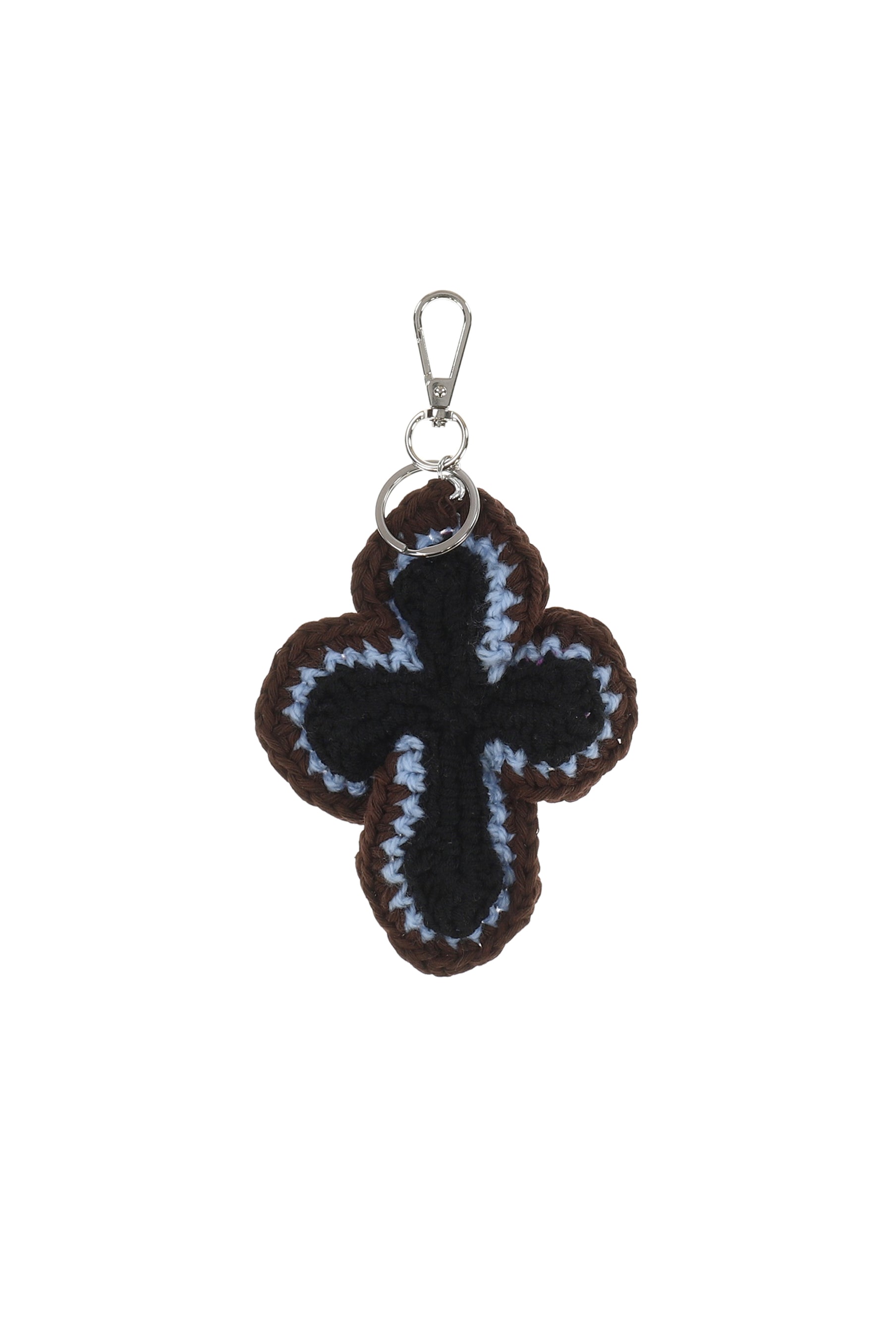 Y.A.R.N. ヤーン SS26 3D CROSS KEYCHAIN / MULTI - NUBIAN ヌビアン
