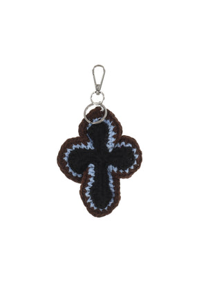 3D CROSS KEYCHAIN / MULTI