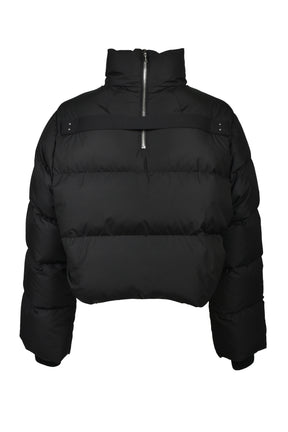 MONCLER + RICK OWENS CROPPED CYCLOPIC JACKET / BLK