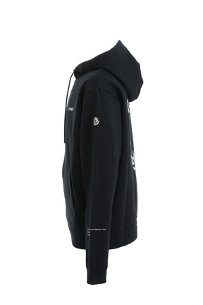 HOODIE SWEATER / BLK(999)