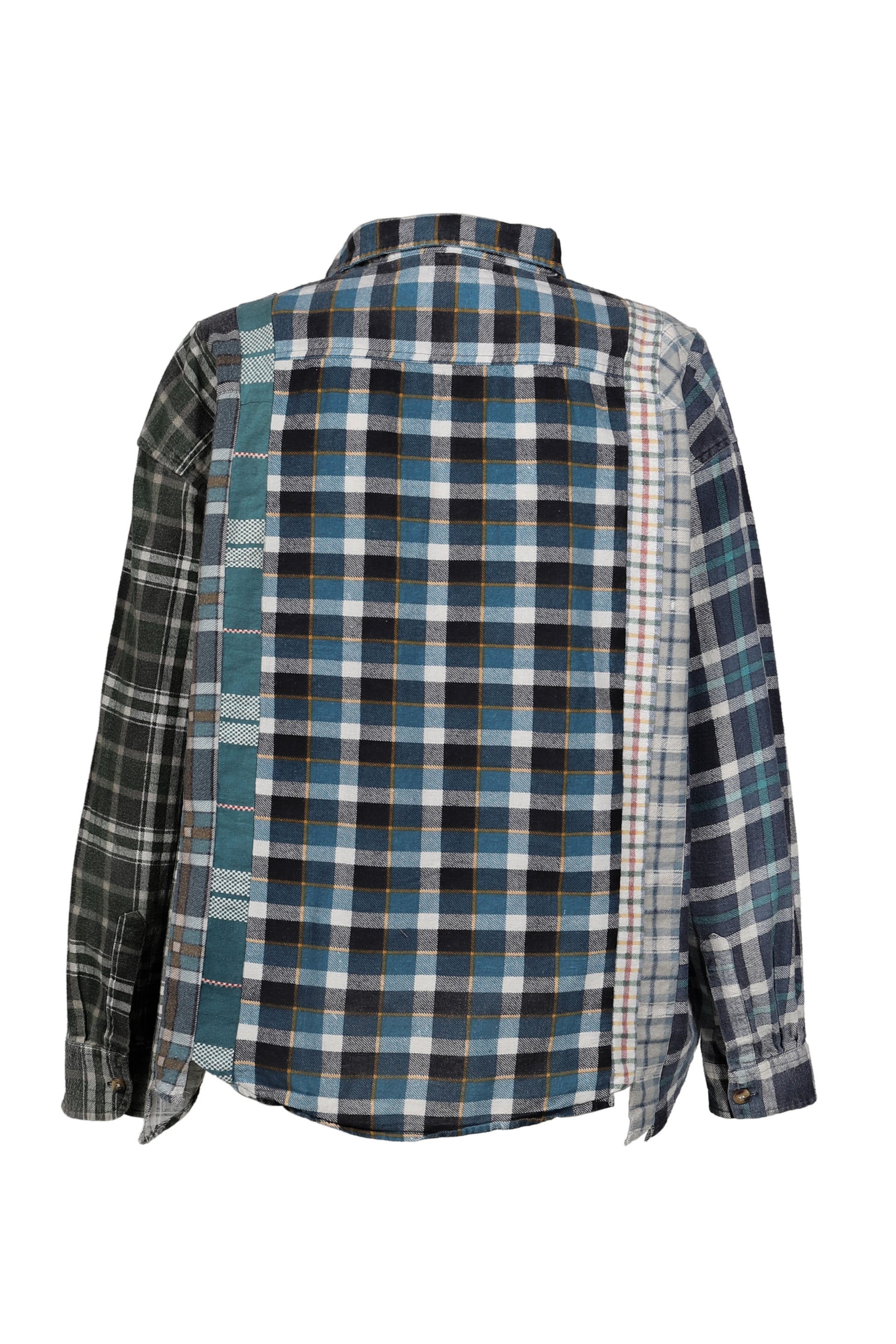 FLANNEL SHIRT -> 7 CUTS WIDE SHIRT / ASSORTED