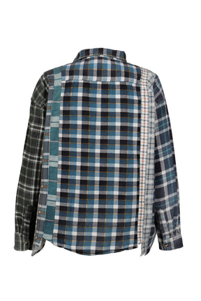 FLANNEL SHIRT -> 7 CUTS WIDE SHIRT / ASSORTED