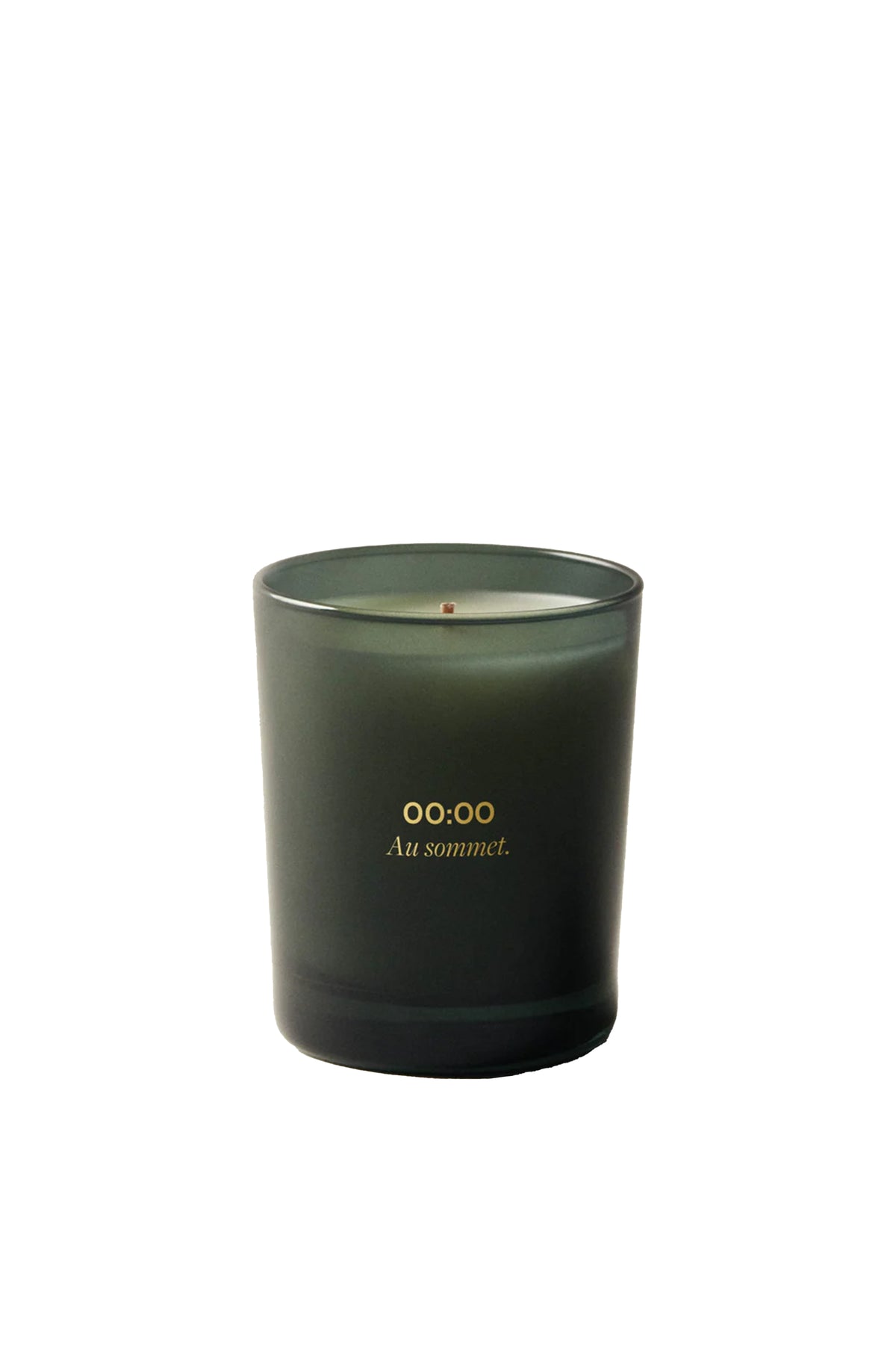 SCENTED CANDLE 00:00 AU SOMMET. / MULTI