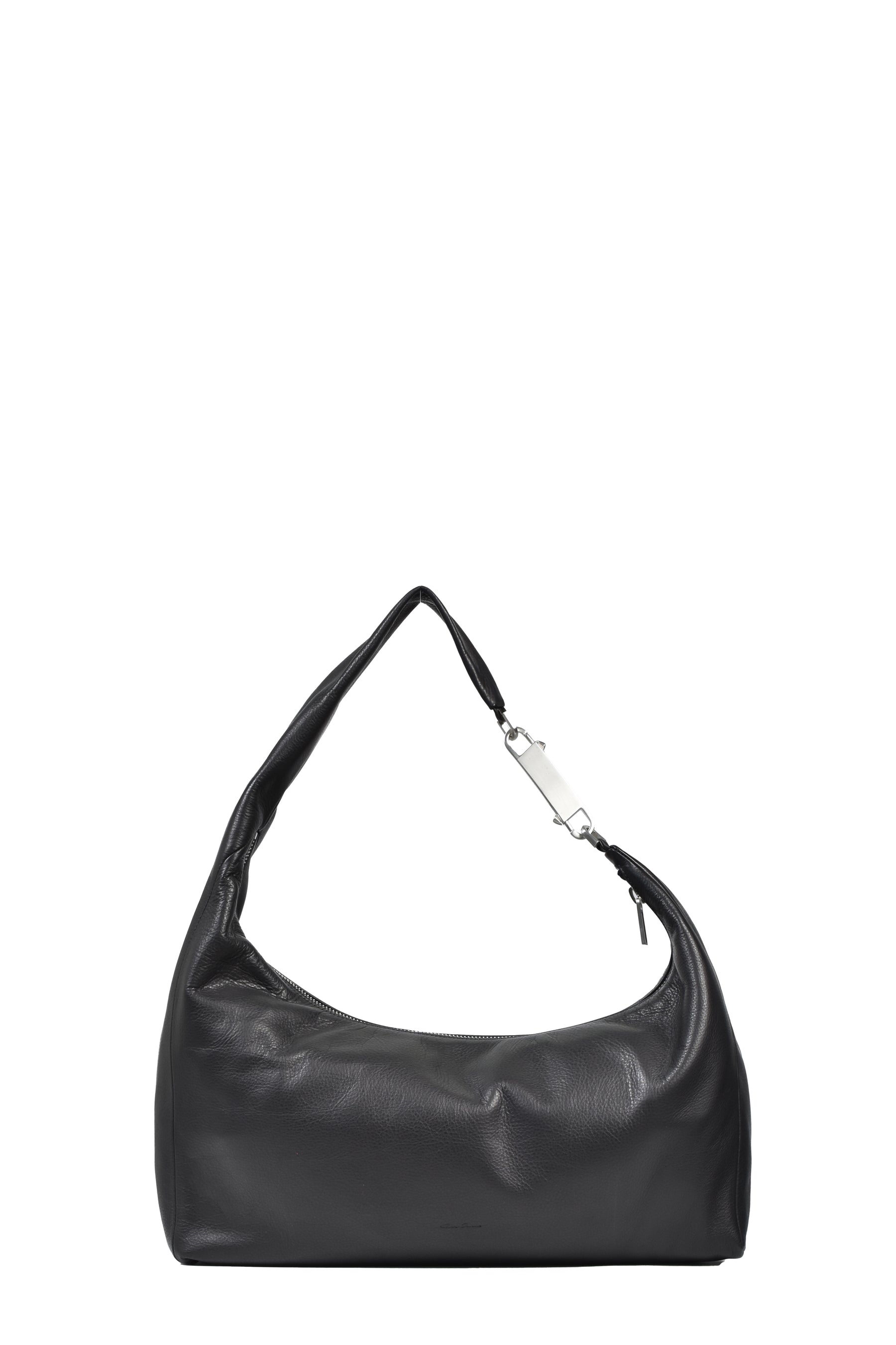 CROPPED GEMINI BAG / BLK