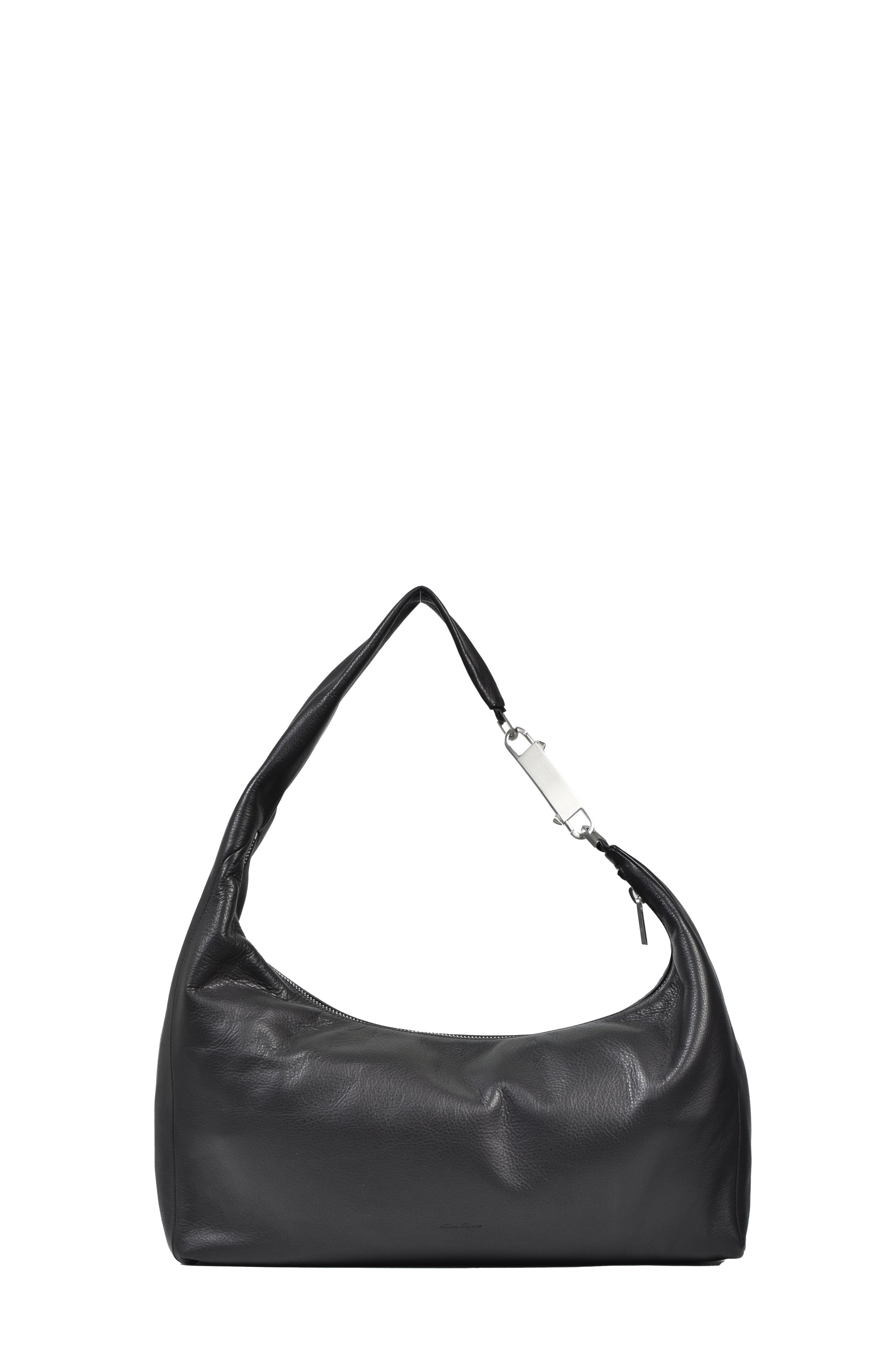 CROPPED GEMINI BAG / BLK