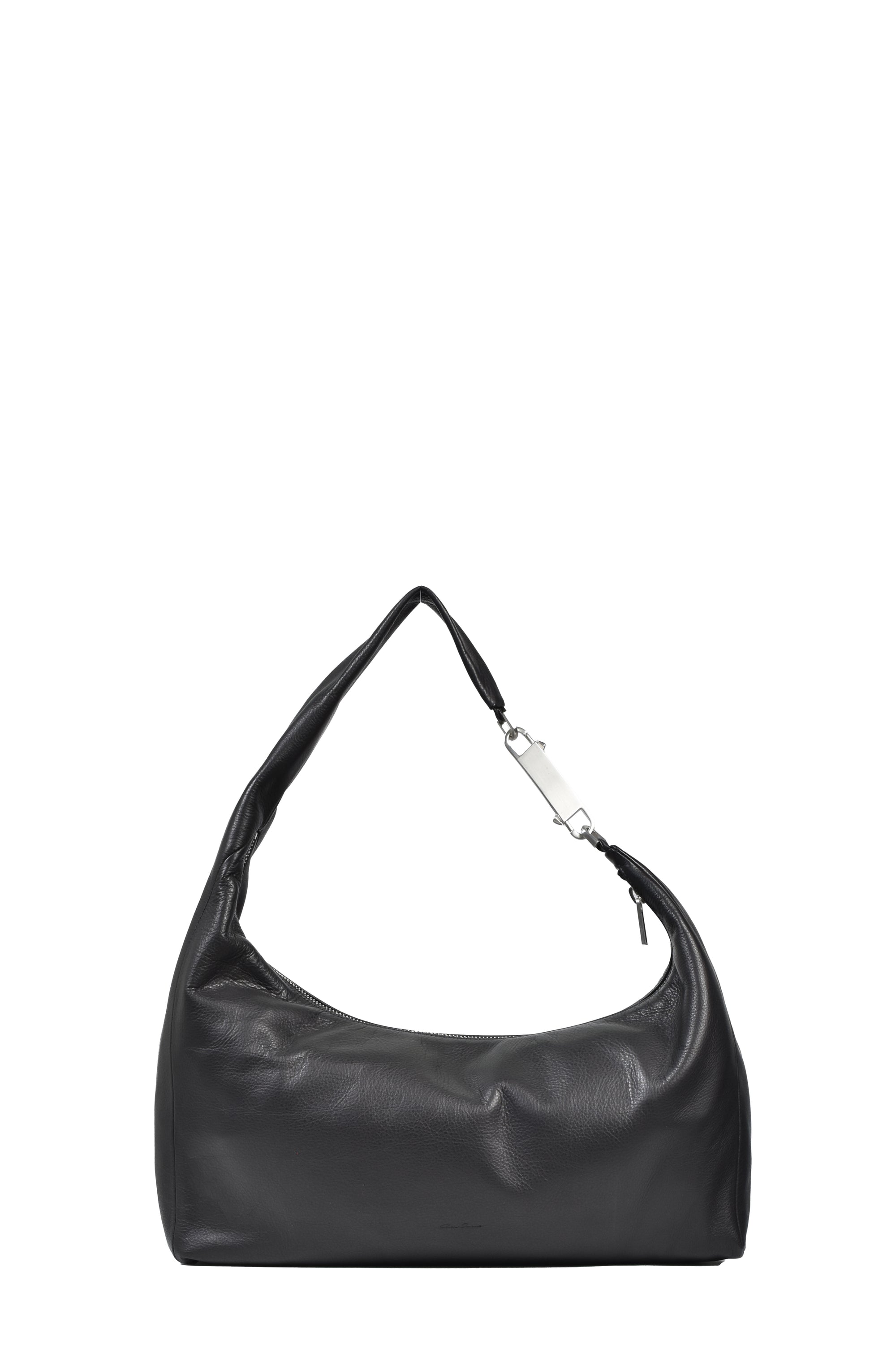 Rick Owens CROPPED GEMINI BAG / BLK