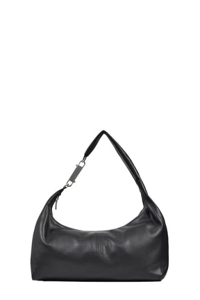 CROPPED GEMINI BAG / BLK