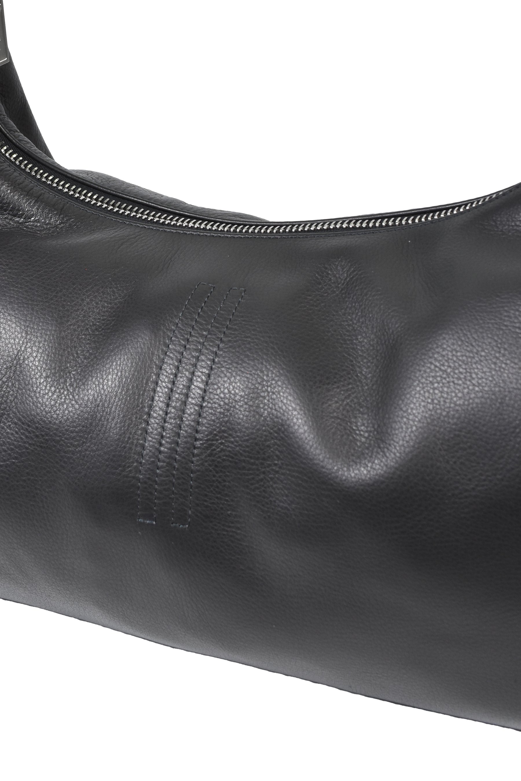 CROPPED GEMINI BAG / BLK