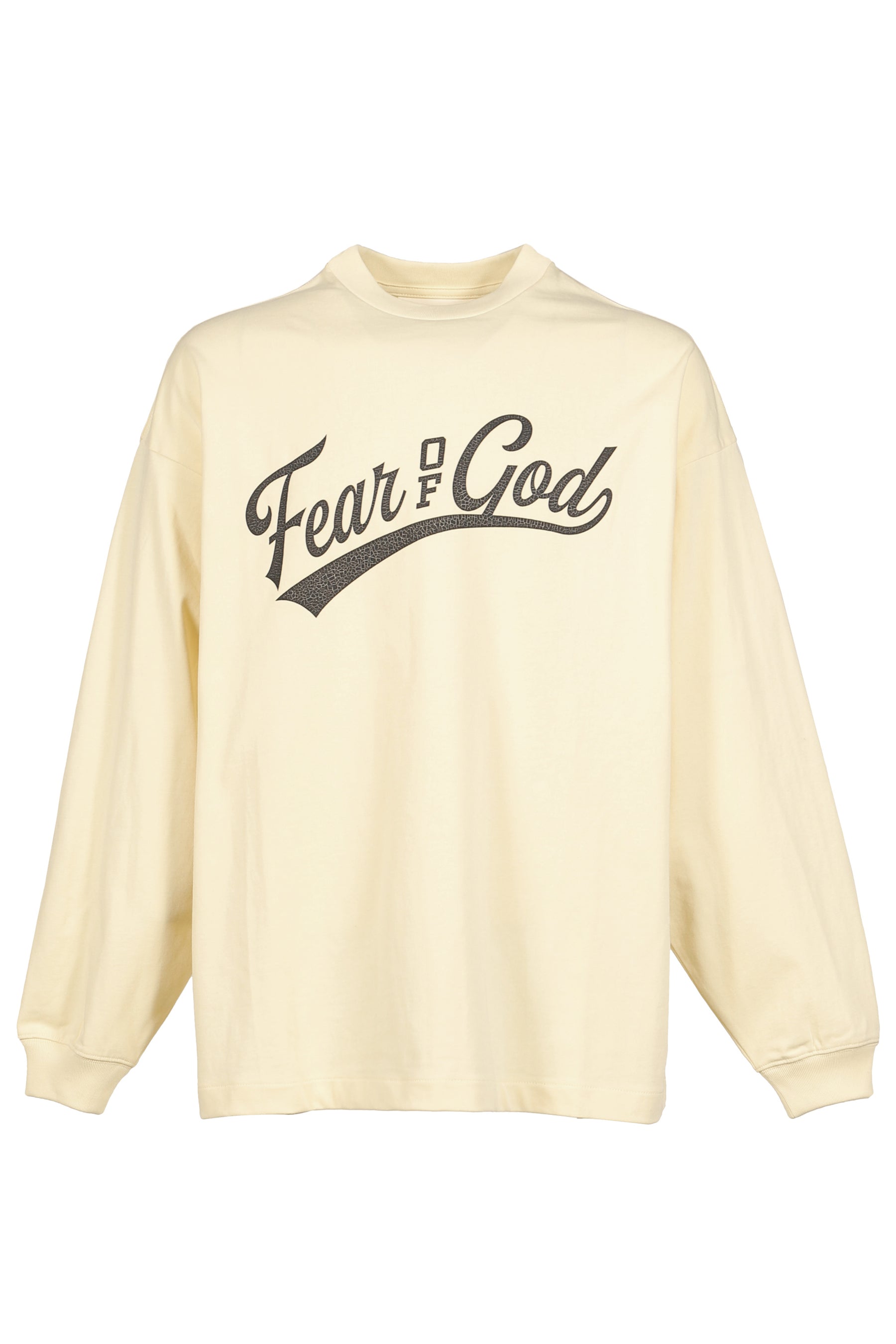 MERCH LONG SLEEVE TEE / CHALK
