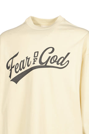 MERCH LONG SLEEVE TEE / CHALK